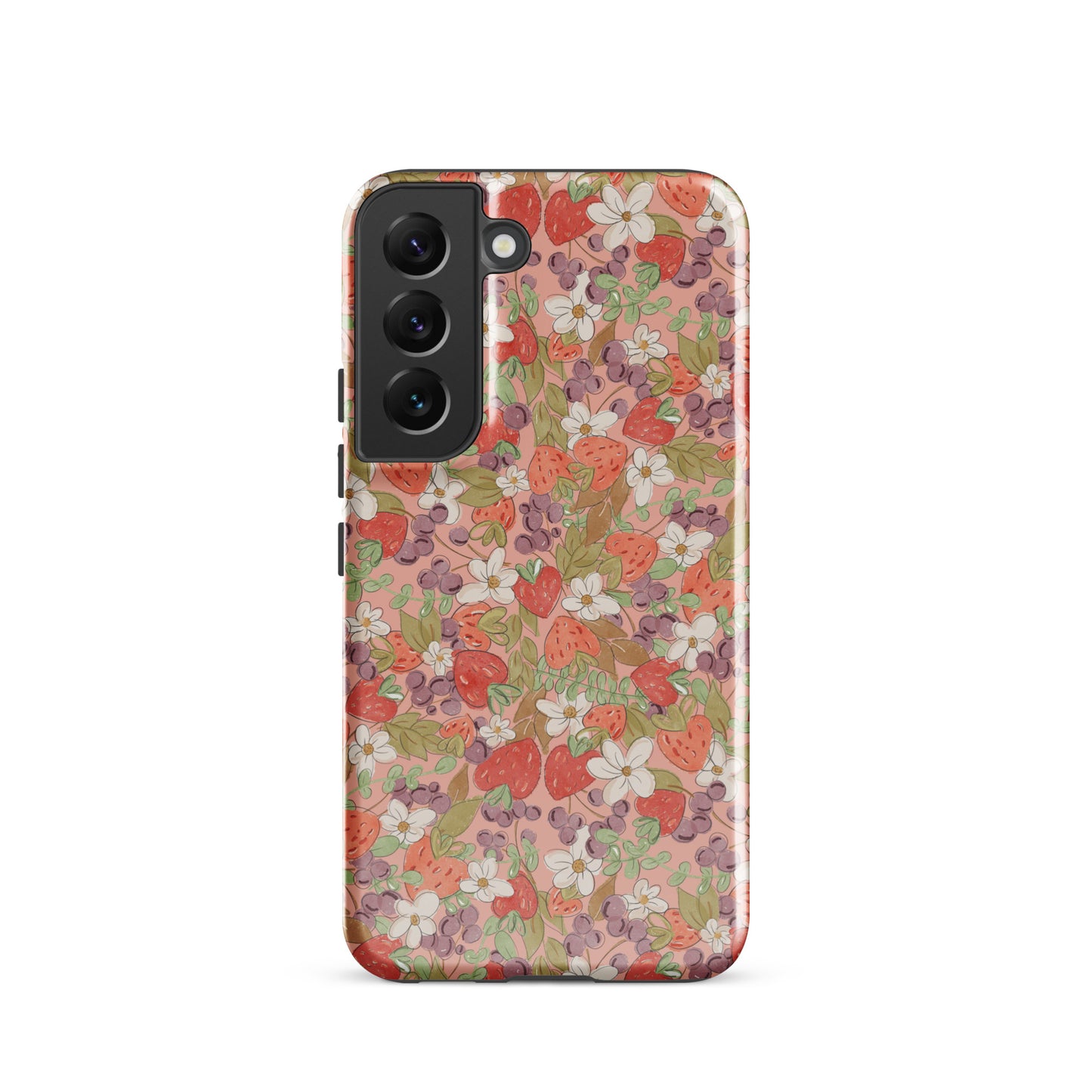 Nori : Pink : Tough case for Samsung®