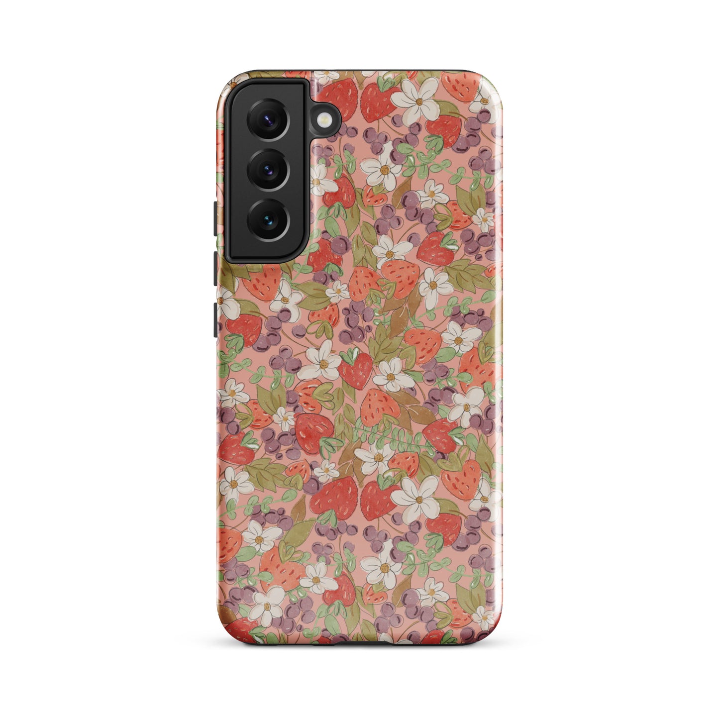 Nori : Pink : Tough case for Samsung®