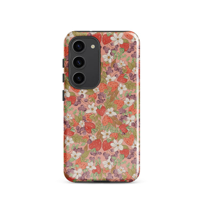 Nori : Pink : Tough case for Samsung®