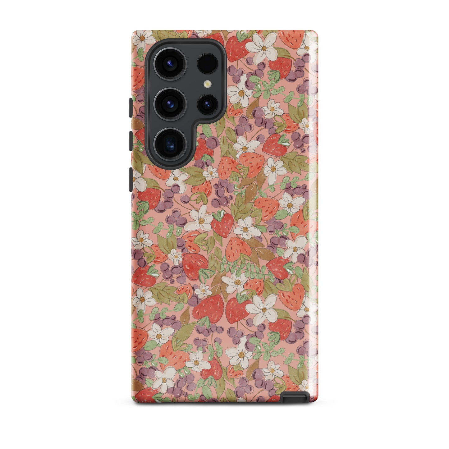 Nori : Pink : Tough case for Samsung®