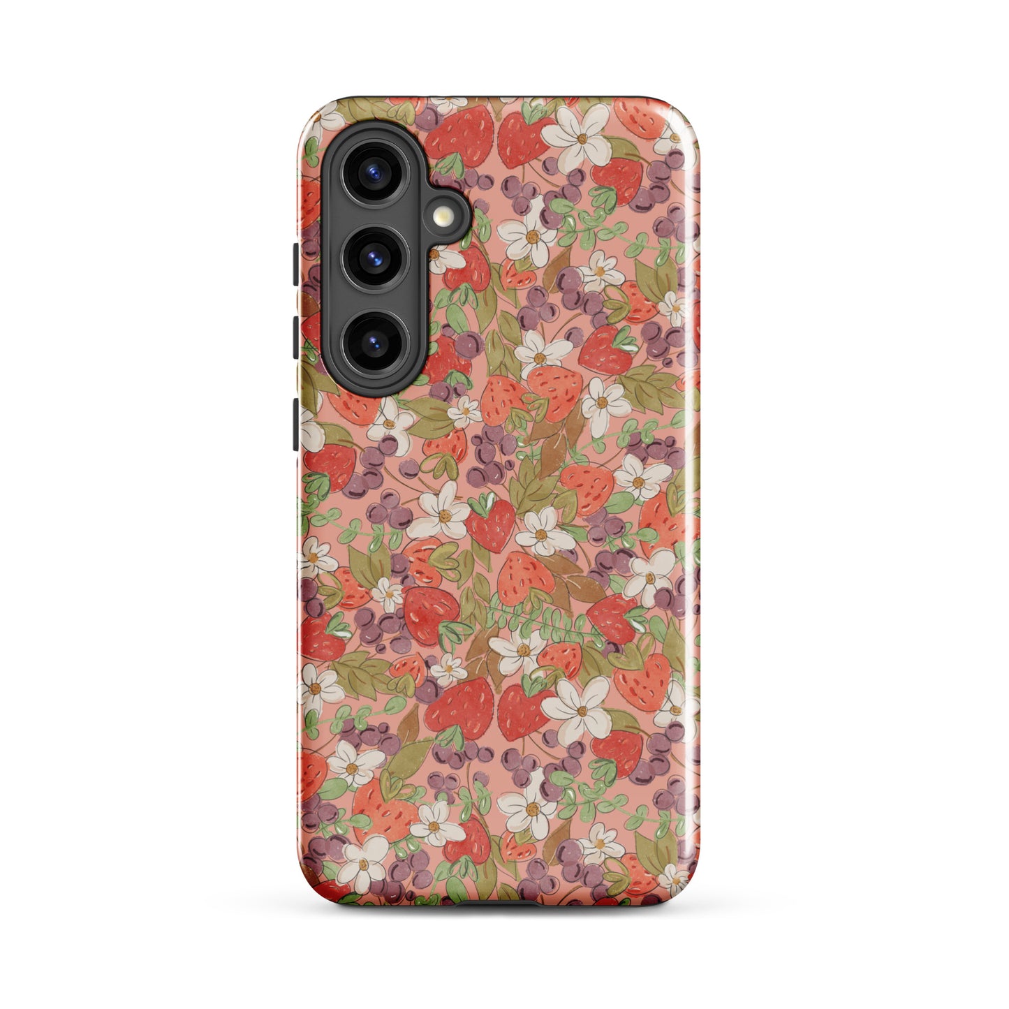 Nori : Pink : Tough case for Samsung®