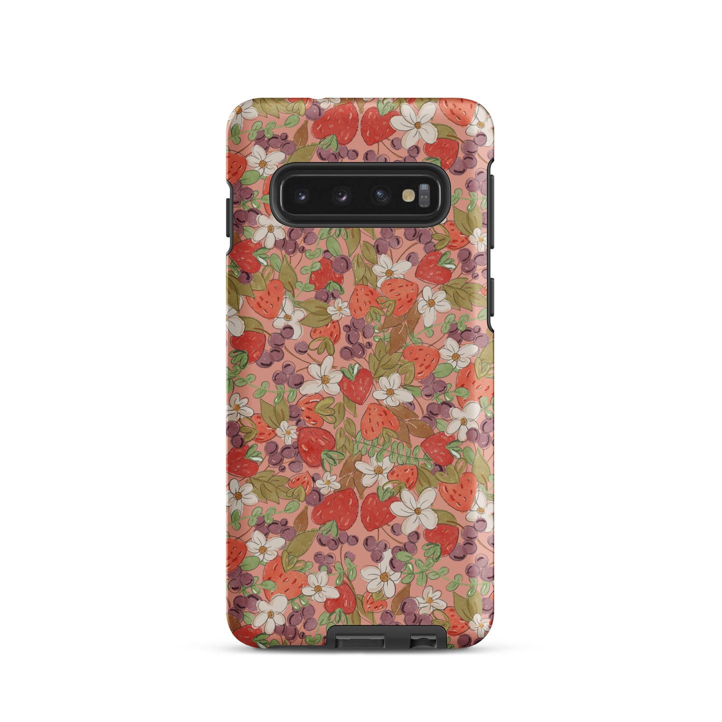 Nori : Pink : Tough case for Samsung®