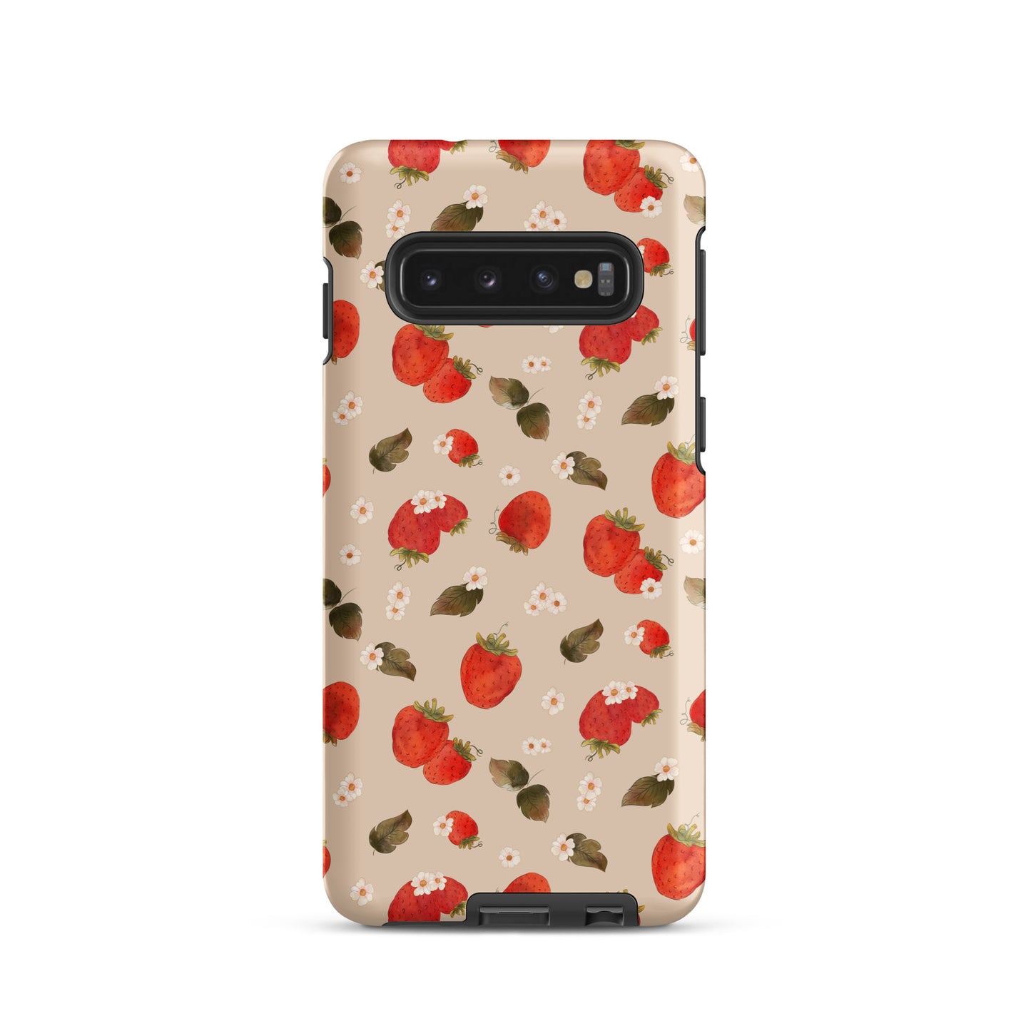 Strawberry Fields : Tough case for Samsung®