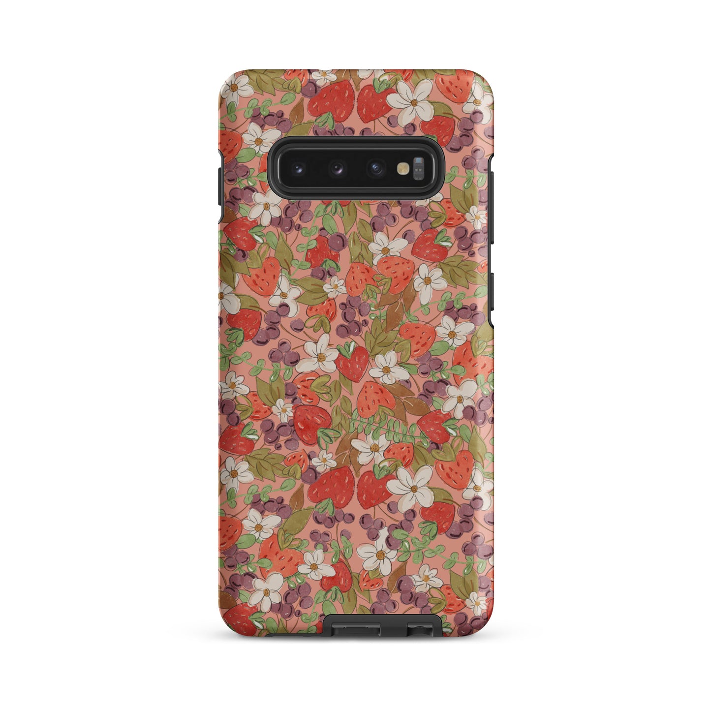 Nori : Pink : Tough case for Samsung®