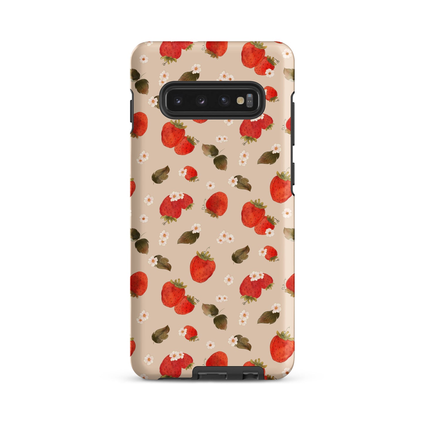 Strawberry Fields : Tough case for Samsung®