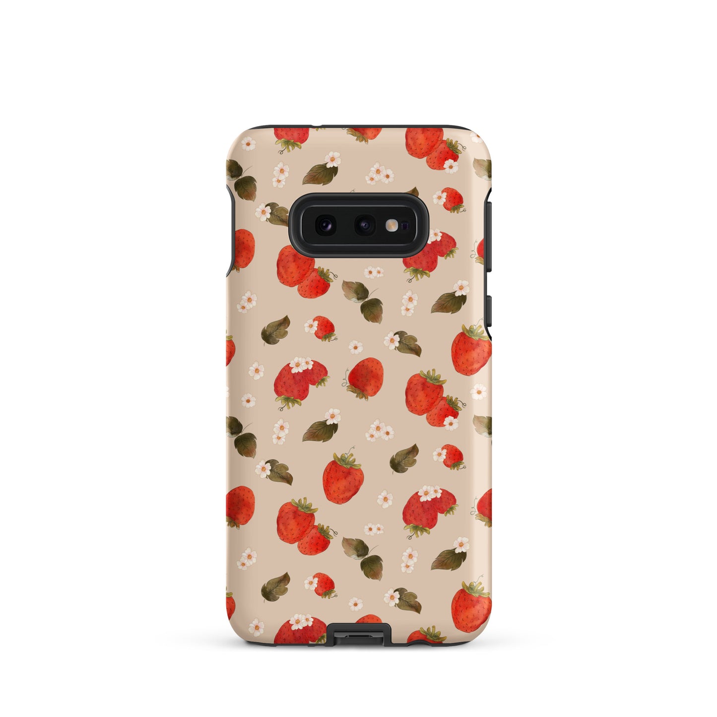 Strawberry Fields : Tough case for Samsung®