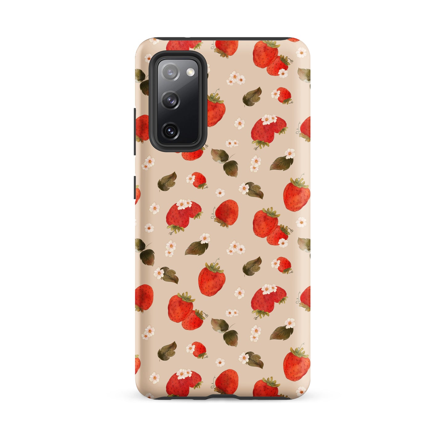 Strawberry Fields : Tough case for Samsung®