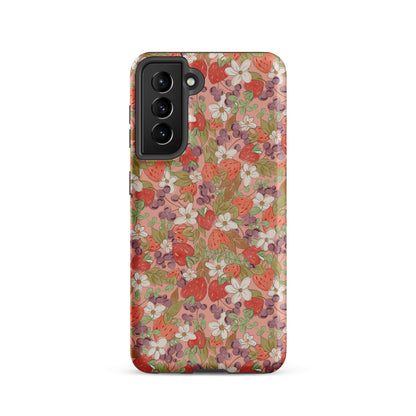 Nori : Pink : Tough case for Samsung®