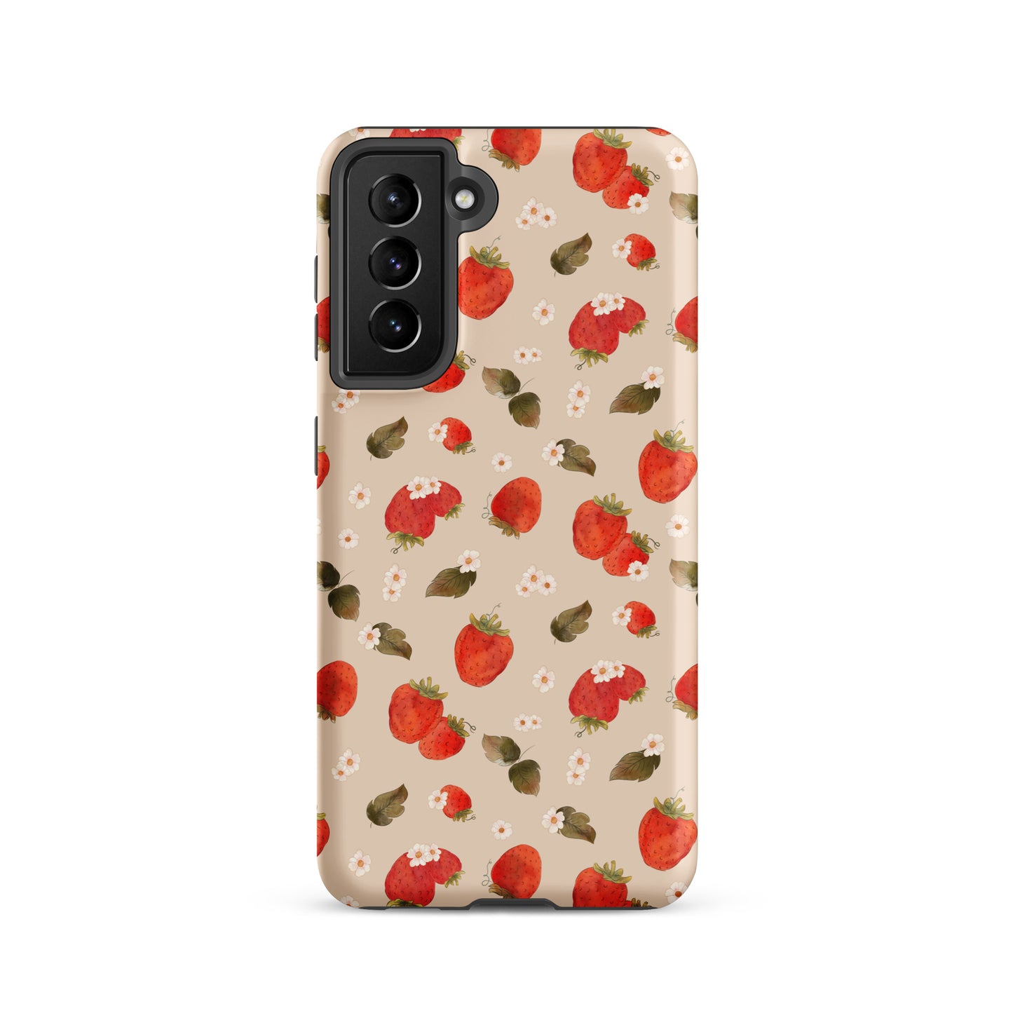 Strawberry Fields : Tough case for Samsung®