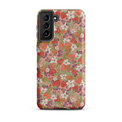 Nori : Pink : Tough case for Samsung®