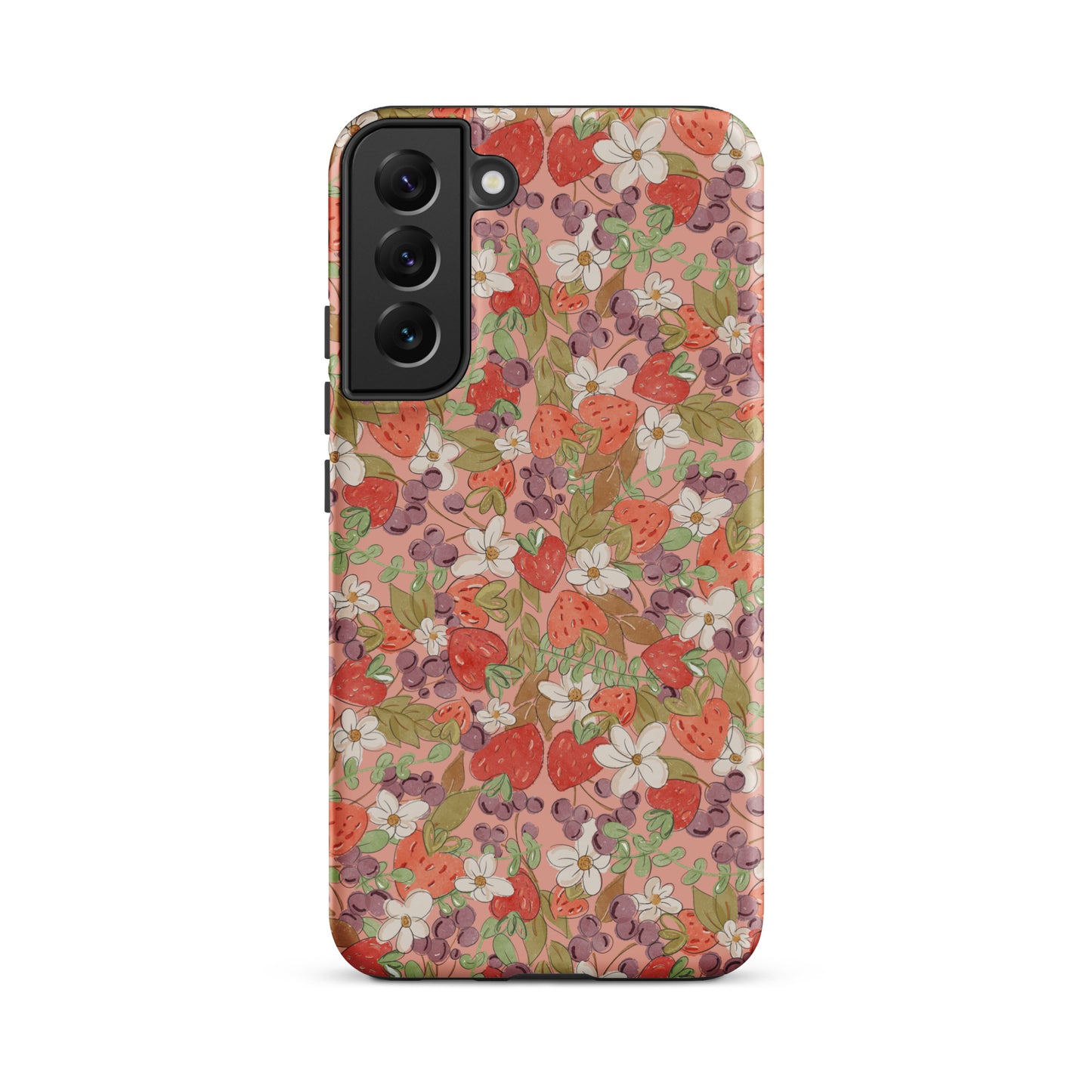 Nori : Pink : Tough case for Samsung®