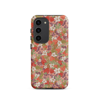 Nori : Pink : Tough case for Samsung®