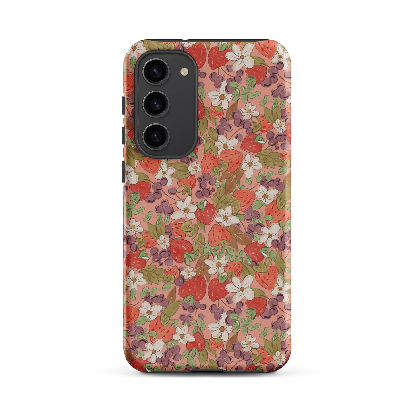 Nori : Pink : Tough case for Samsung®