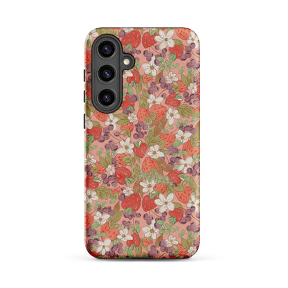 Nori : Pink : Tough case for Samsung®