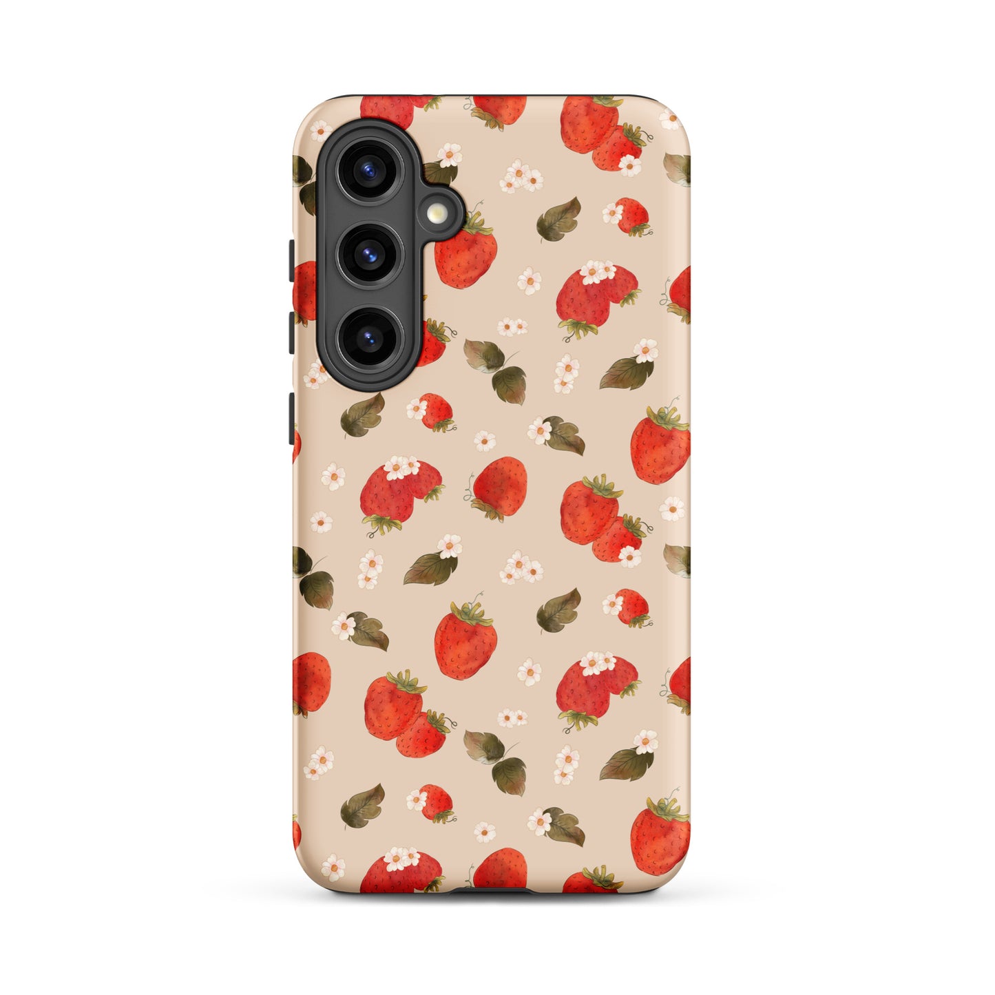 Strawberry Fields : Tough case for Samsung®