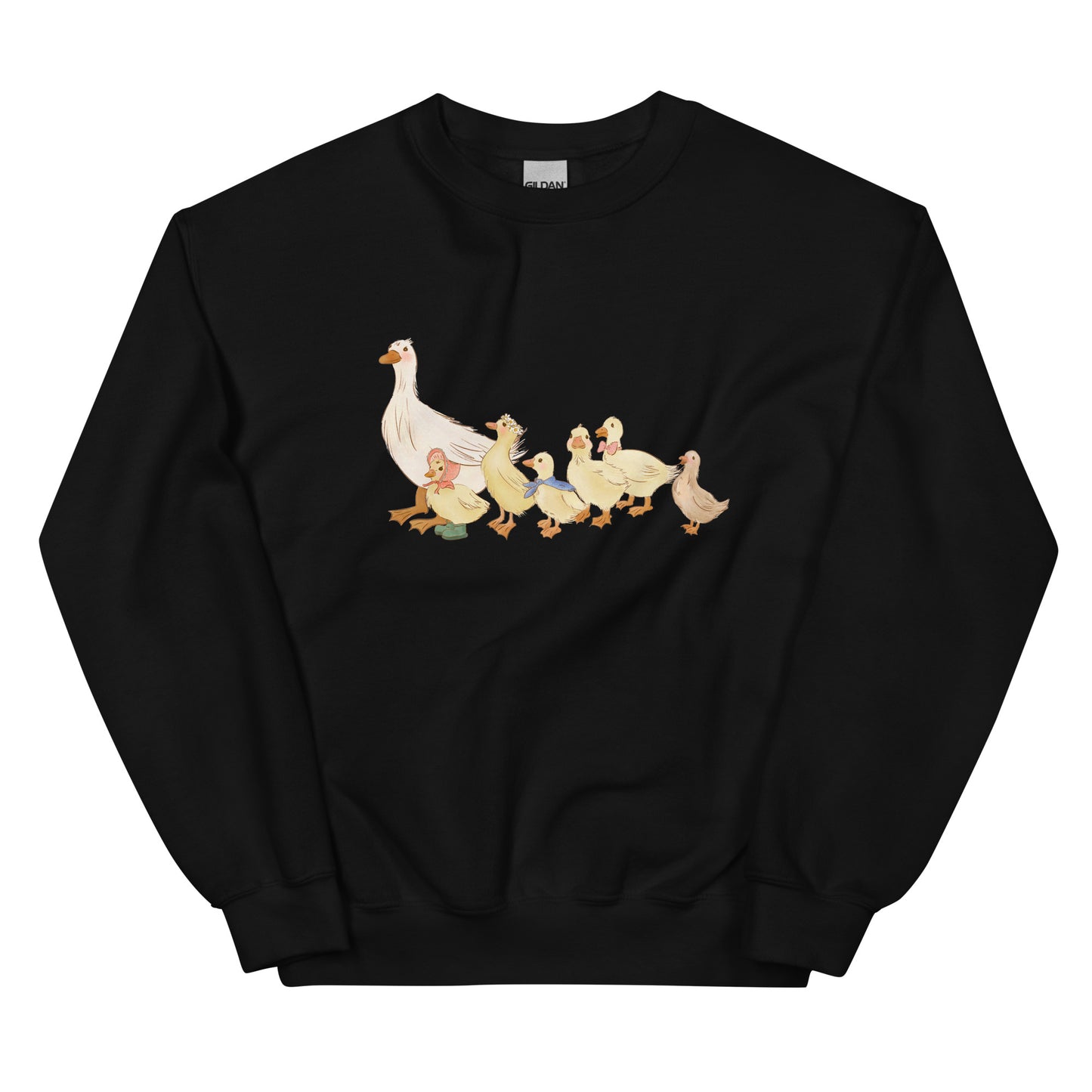 Ducks in a Row : Comfy Crew Sweatshirt