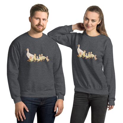 Ducks in a Row : Comfy Crew Sweatshirt