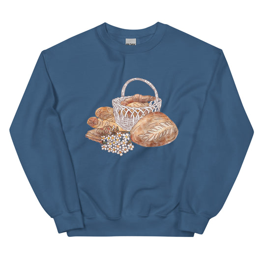 Sourdough Love : Comfy Crew Sweatshirt