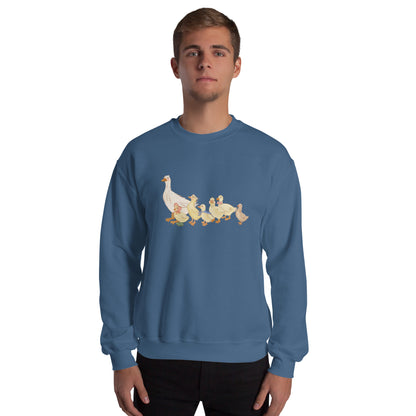 Ducks in a Row : Comfy Crew Sweatshirt