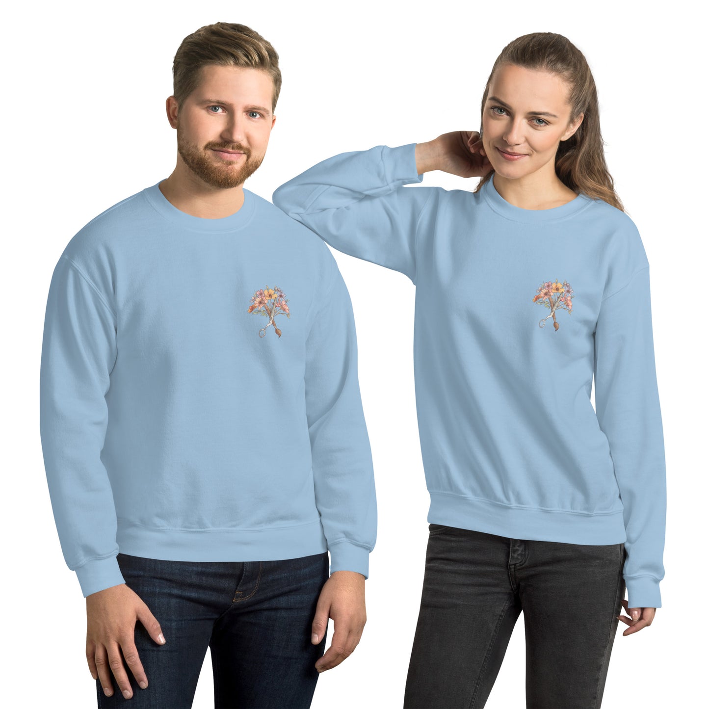 Sweet As April : Comfy Crew Sweatshirt