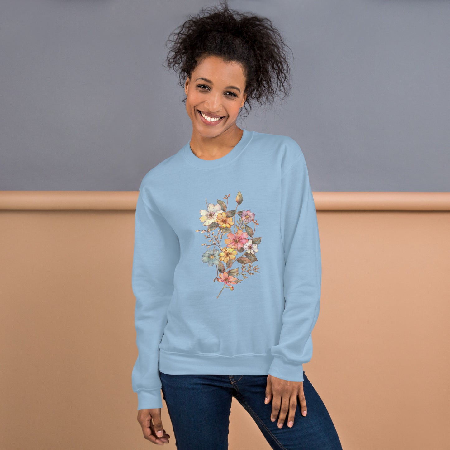 Lily : Comfy Crew Sweatshirt