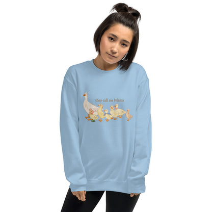 They Call Me Mama : Comfy Crew Sweatshirt