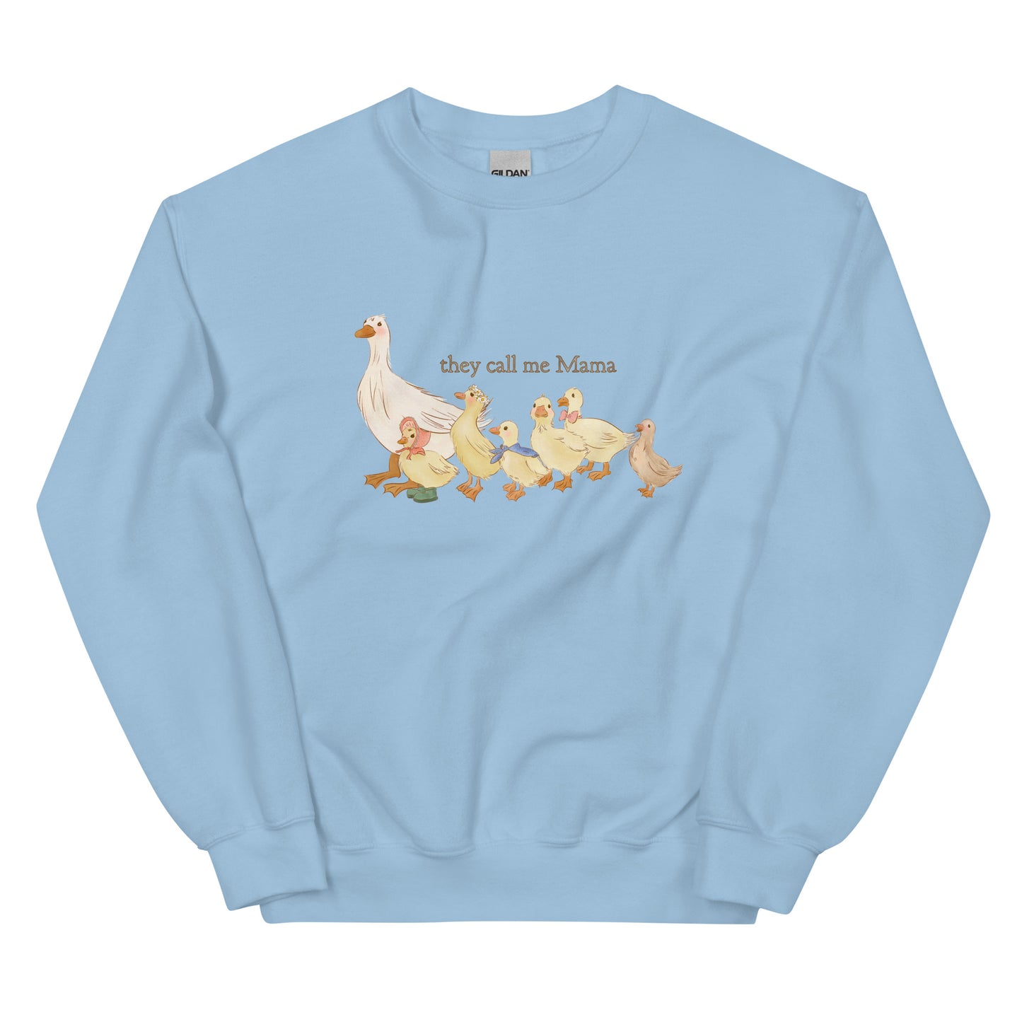 They Call Me Mama : Comfy Crew Sweatshirt