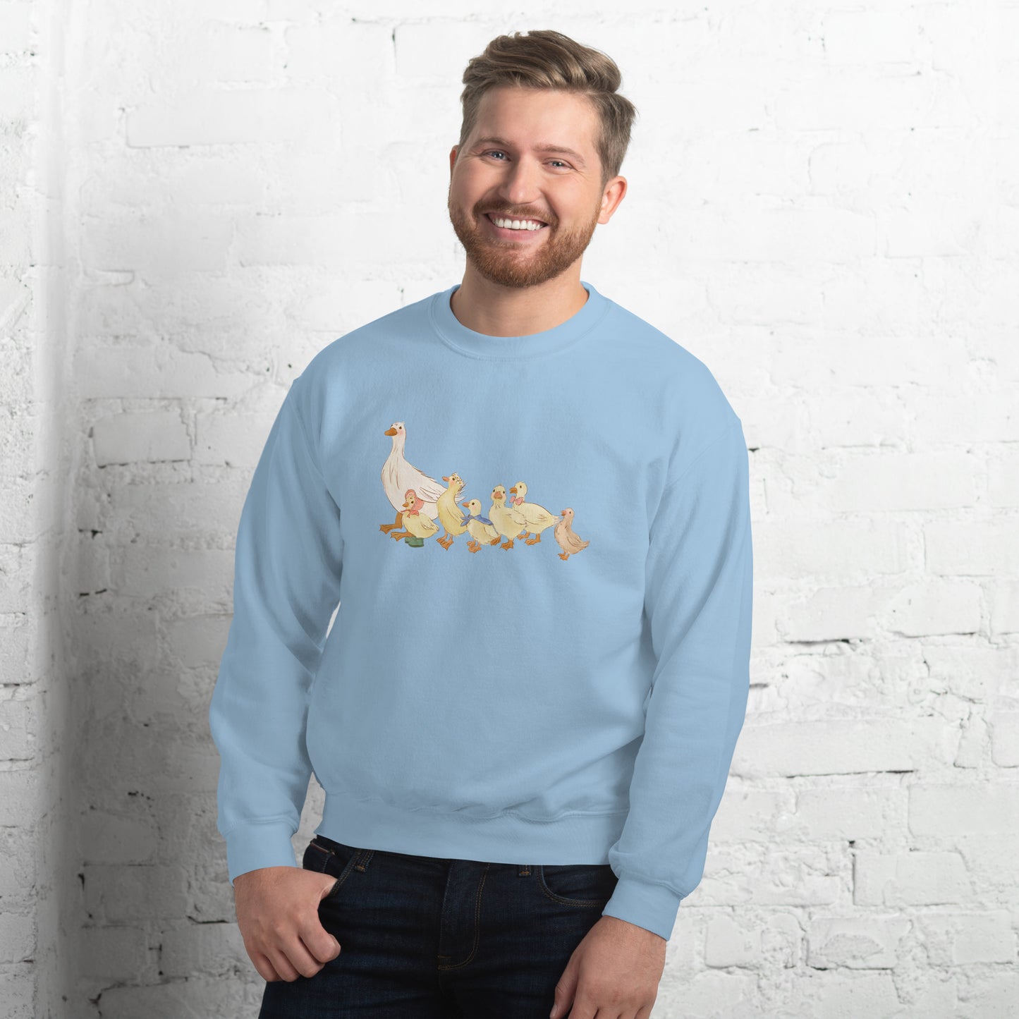 Ducks in a Row : Comfy Crew Sweatshirt