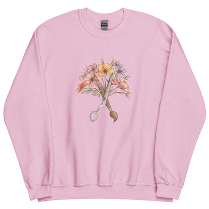 Sweet as April : Comfy Crew Sweatshirt