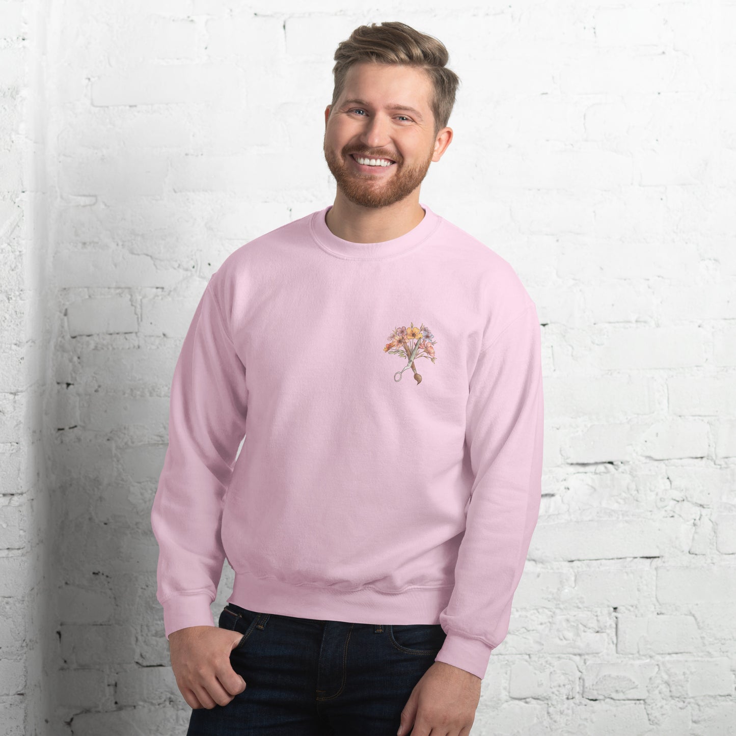 Sweet As April : Comfy Crew Sweatshirt