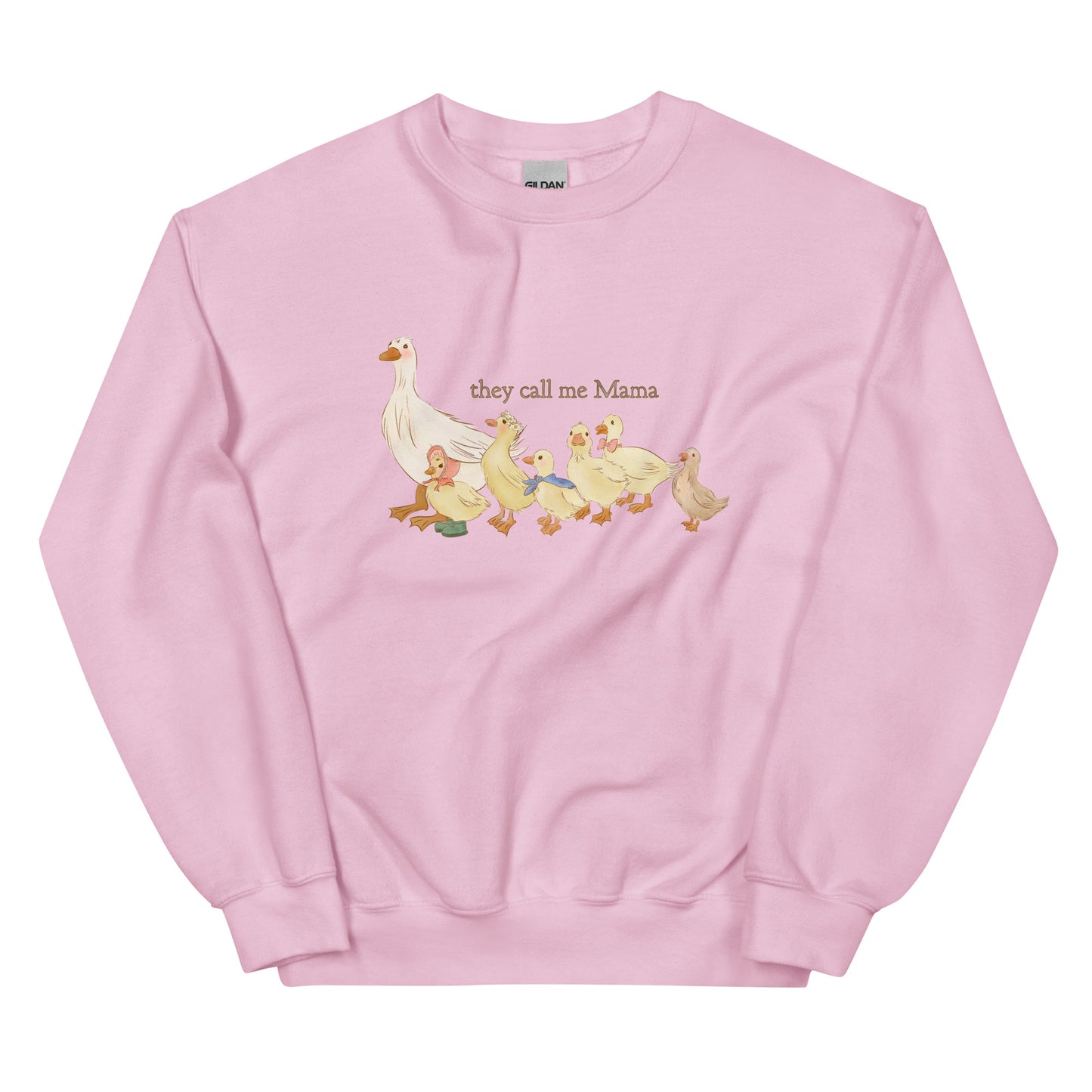 They Call Me Mama : Comfy Crew Sweatshirt