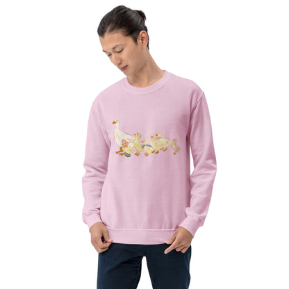 Ducks in a Row : Comfy Crew Sweatshirt