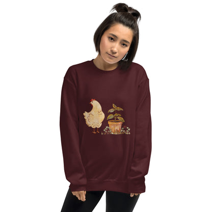 Chicken & Basil : Comfy Crew Sweatshirt