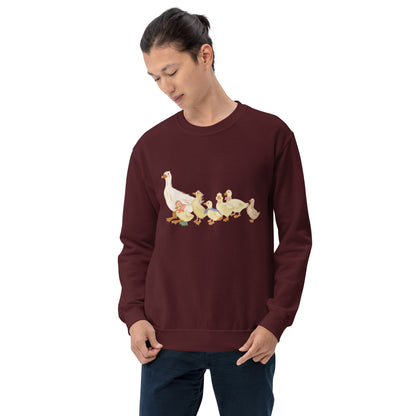 Ducks in a Row : Comfy Crew Sweatshirt