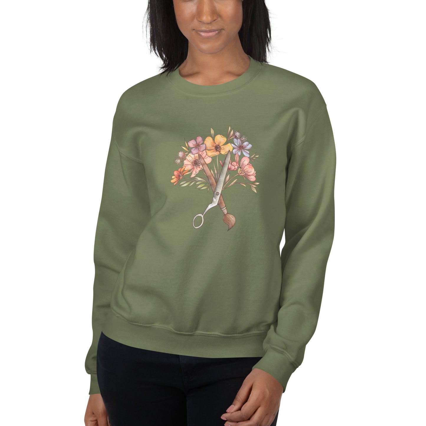 Sweet as April : Comfy Crew Sweatshirt