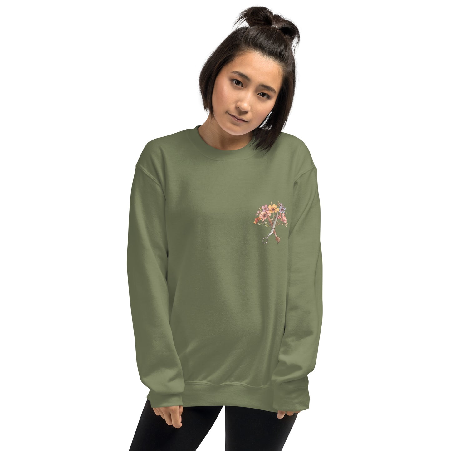 Sweet As April : Comfy Crew Sweatshirt