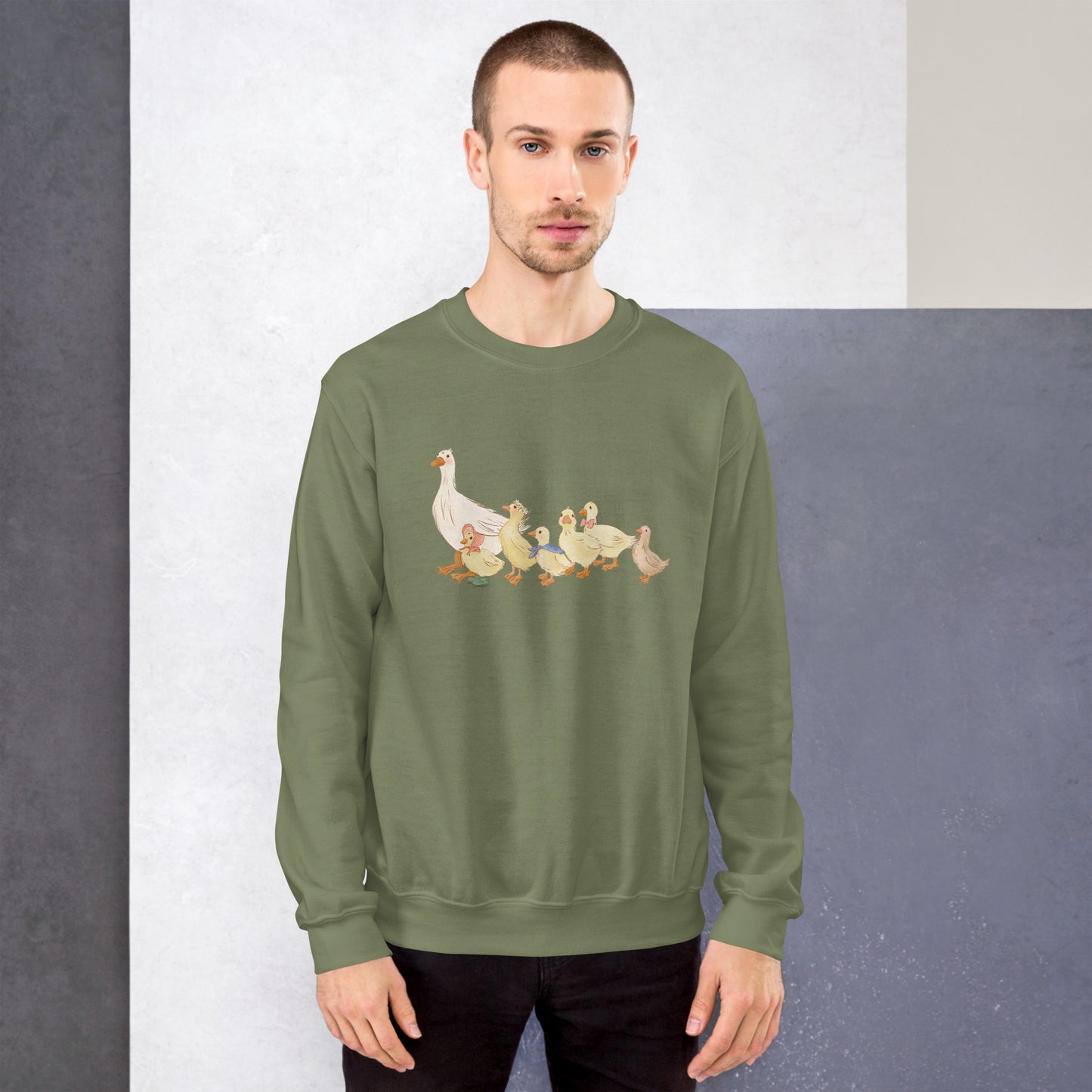 Ducks in a Row : Comfy Crew Sweatshirt