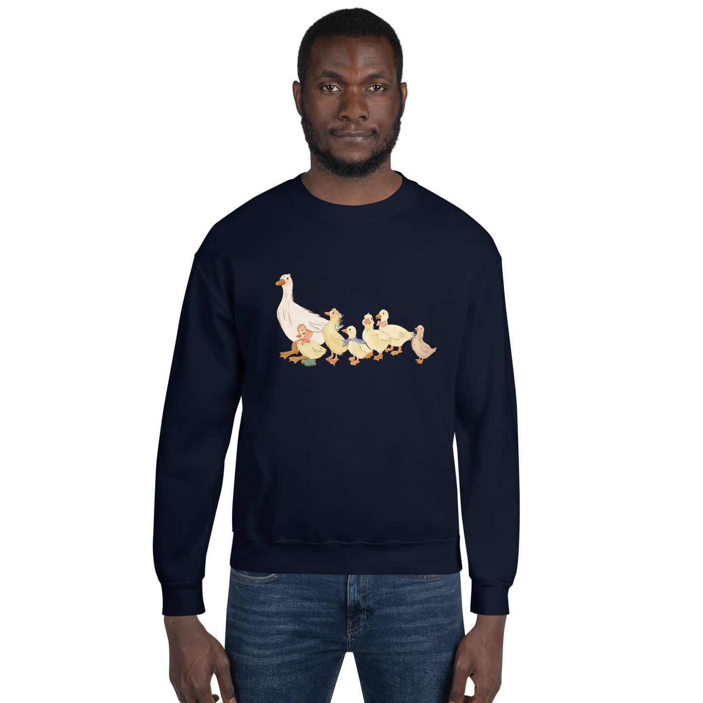 Ducks in a Row : Comfy Crew Sweatshirt