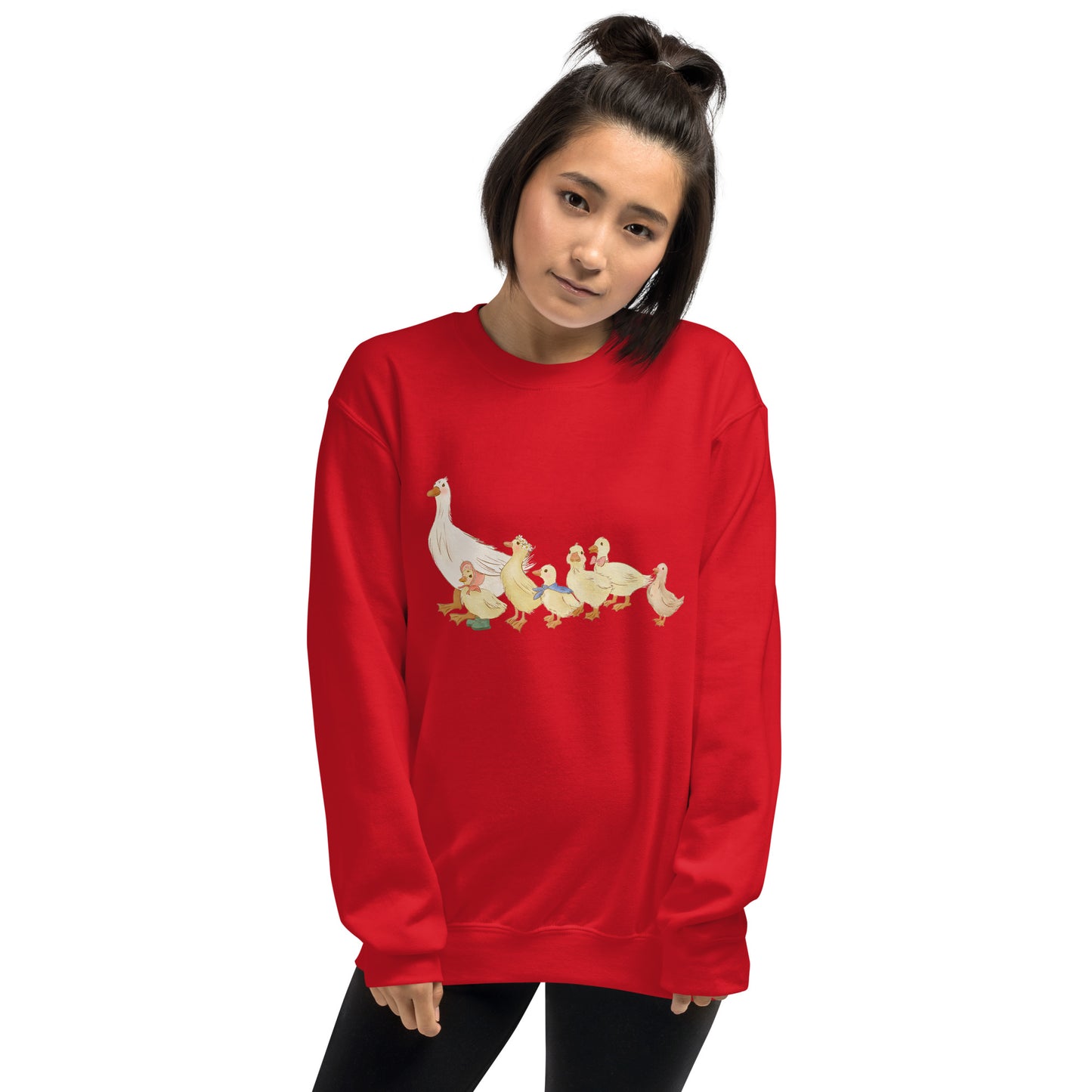 Ducks in a Row : Comfy Crew Sweatshirt