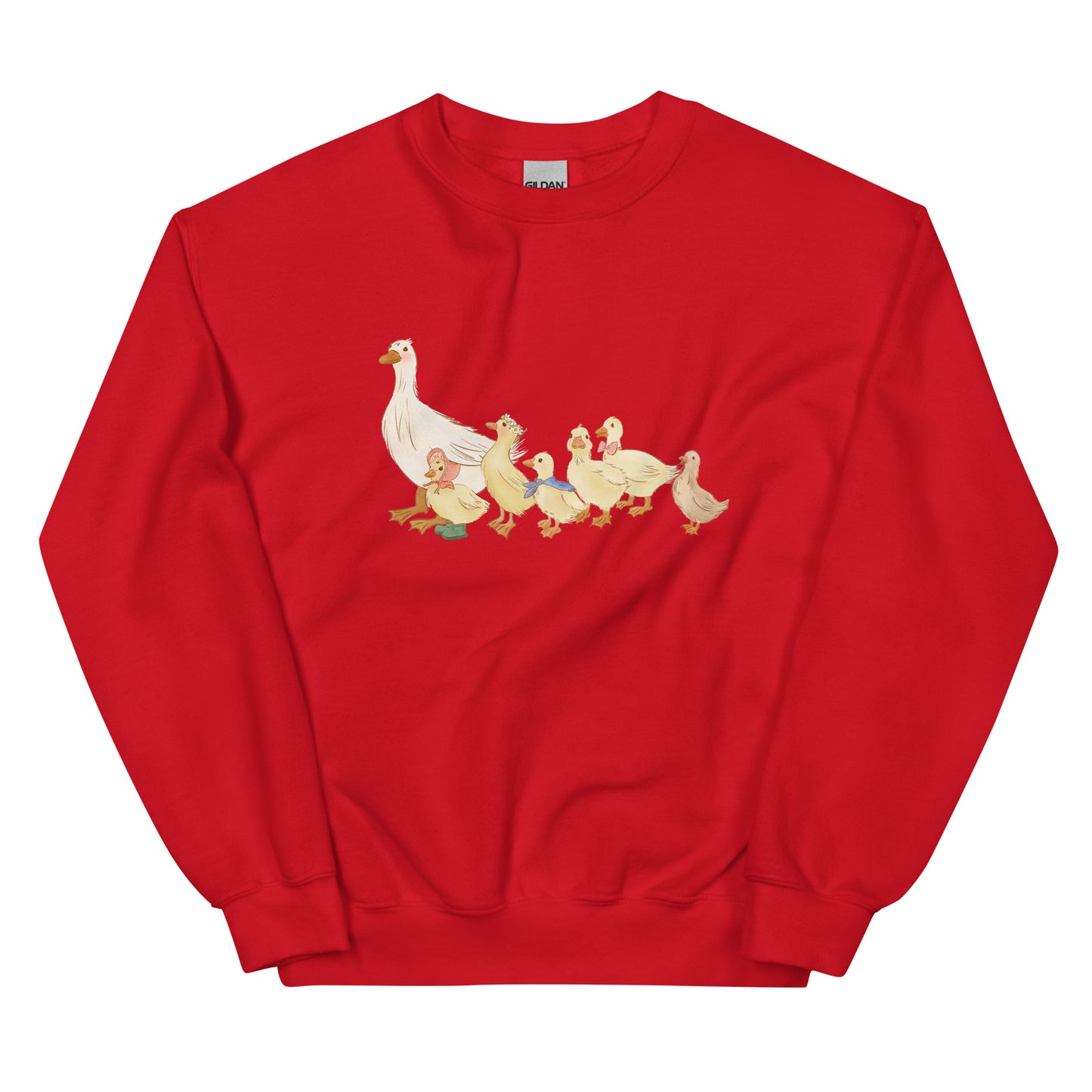 Ducks in a Row : Comfy Crew Sweatshirt