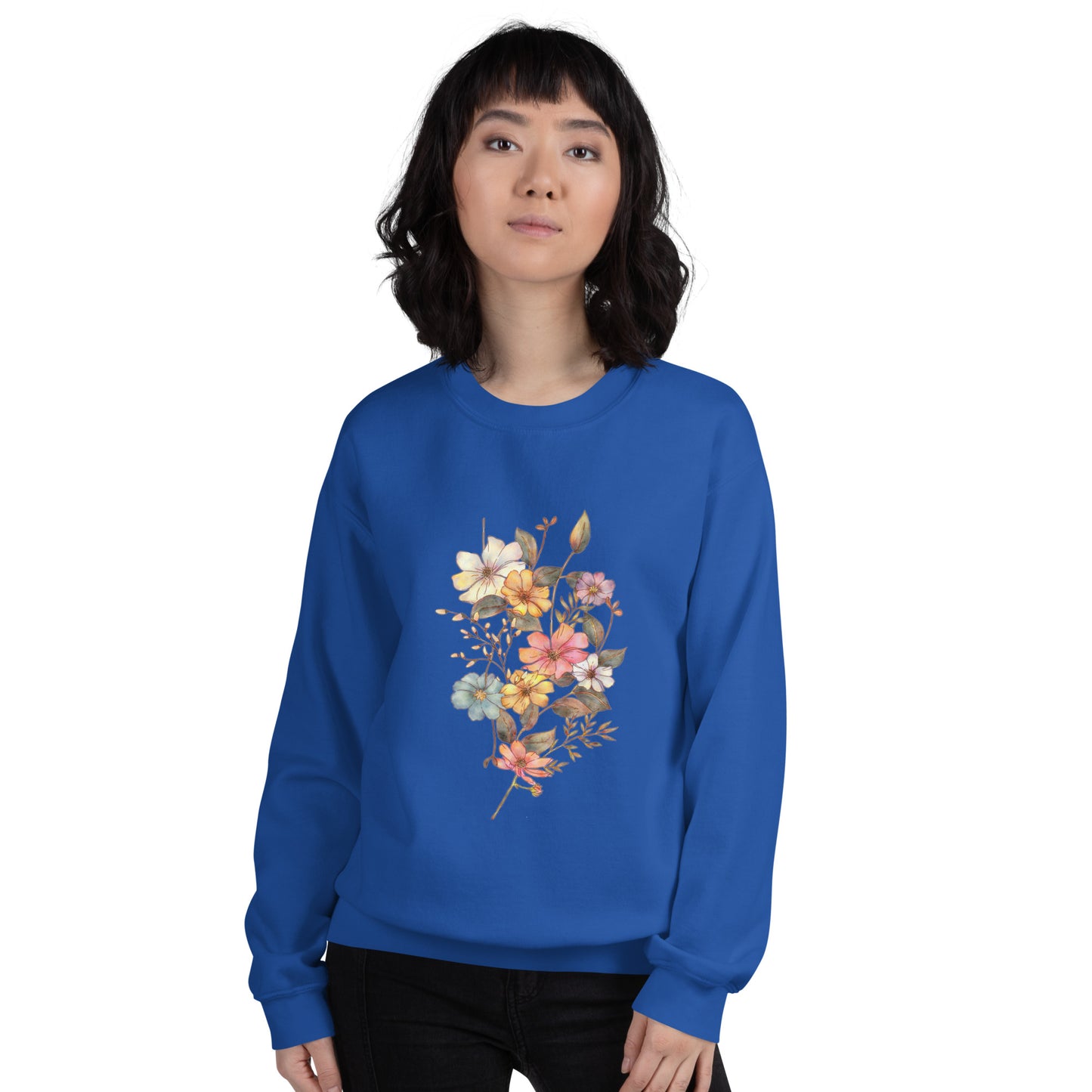 Lily : Comfy Crew Sweatshirt