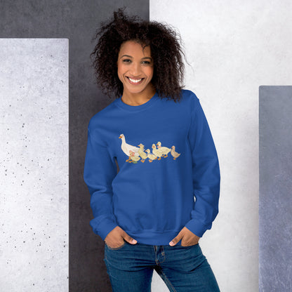 Ducks in a Row : Comfy Crew Sweatshirt