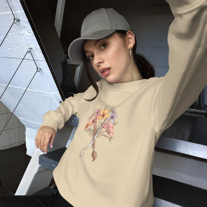 Sweet as April : Comfy Crew Sweatshirt