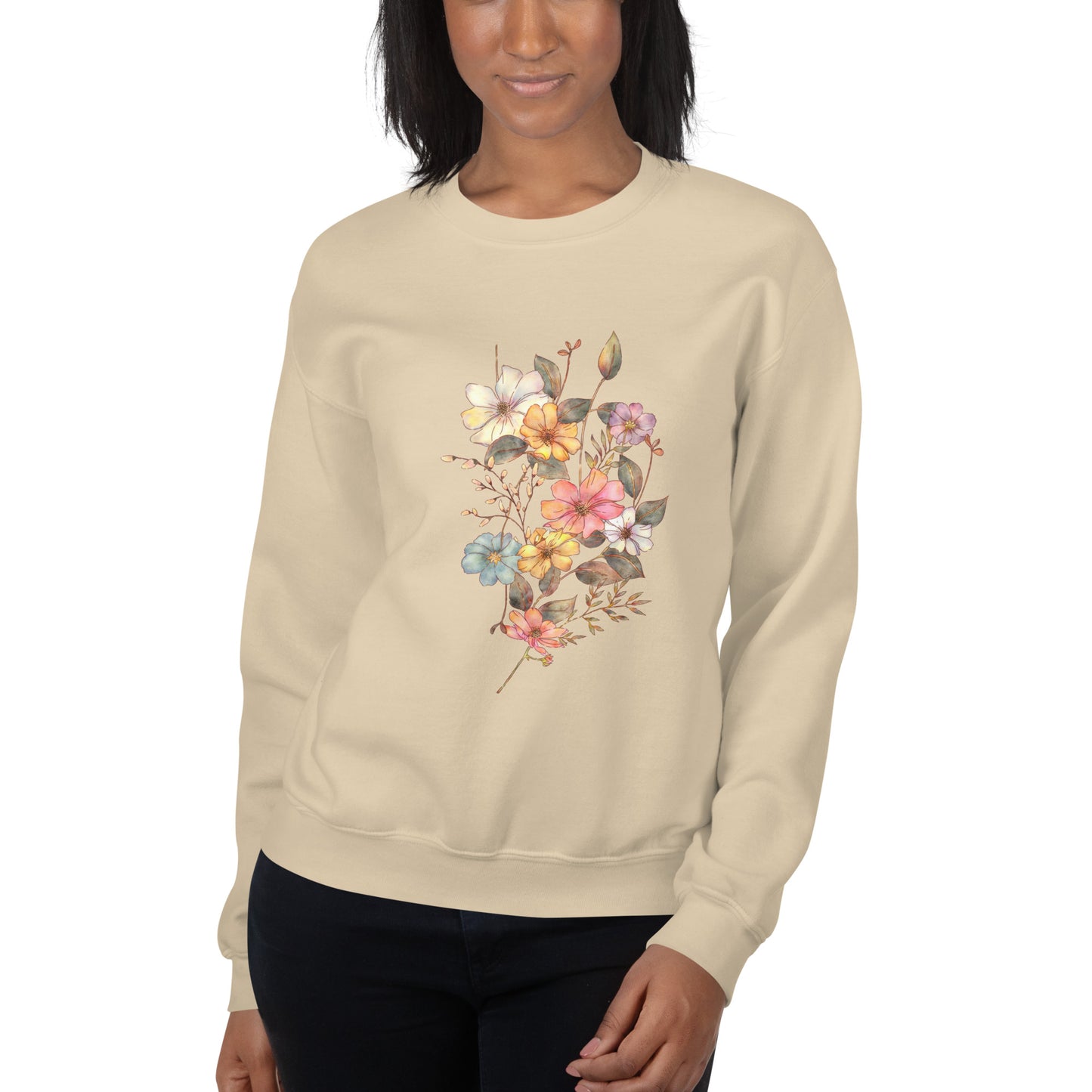 Lily : Comfy Crew Sweatshirt