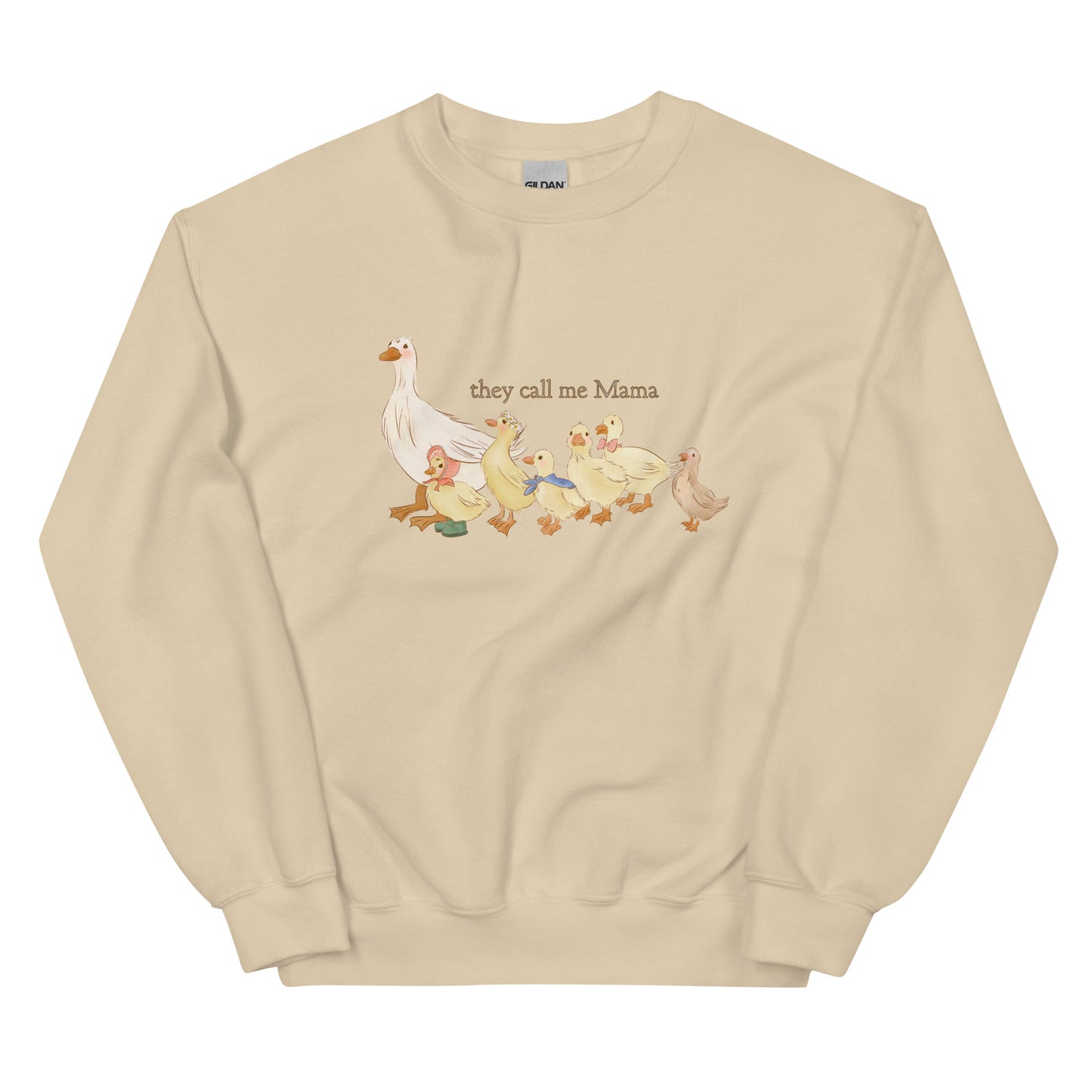 They Call Me Mama : Comfy Crew Sweatshirt