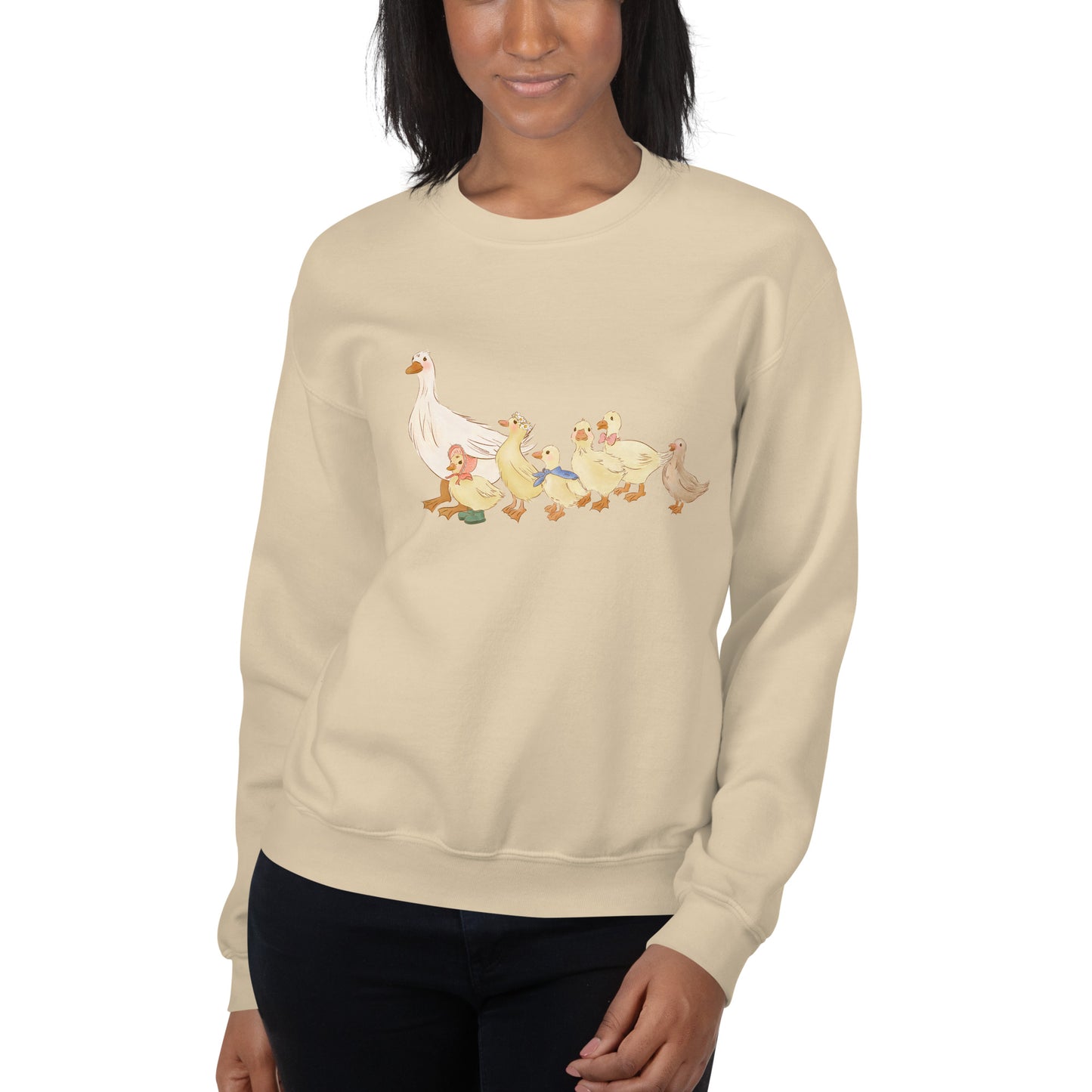 Ducks in a Row : Comfy Crew Sweatshirt