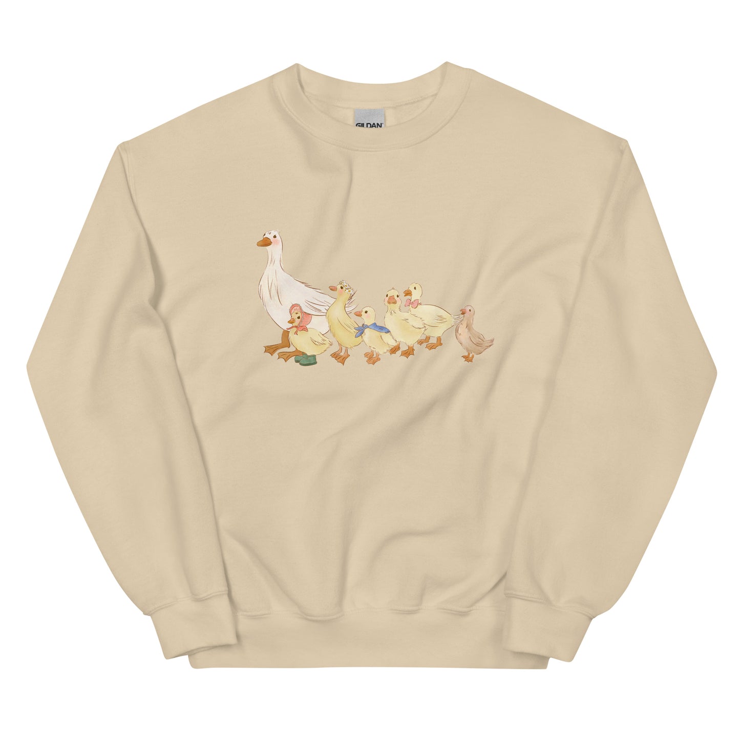 Ducks in a Row : Comfy Crew Sweatshirt