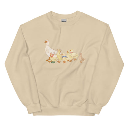 Ducks in a Row : Comfy Crew Sweatshirt