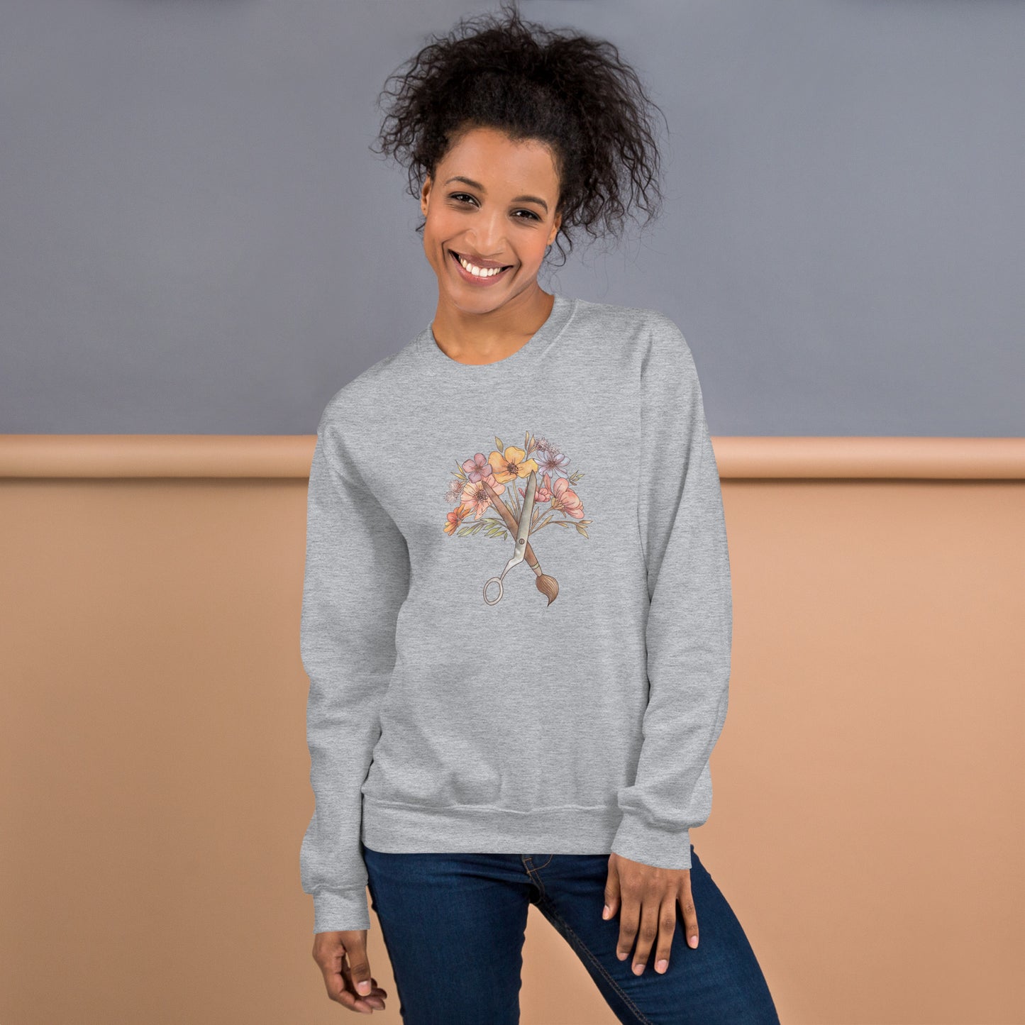 Sweet as April : Comfy Crew Sweatshirt