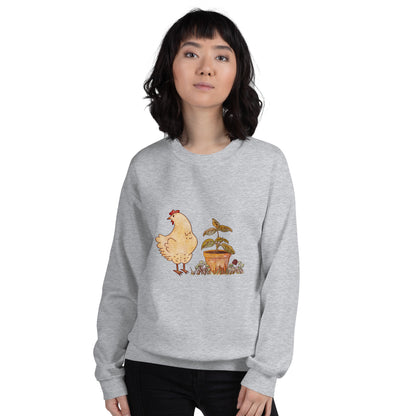 Chicken & Basil : Comfy Crew Sweatshirt